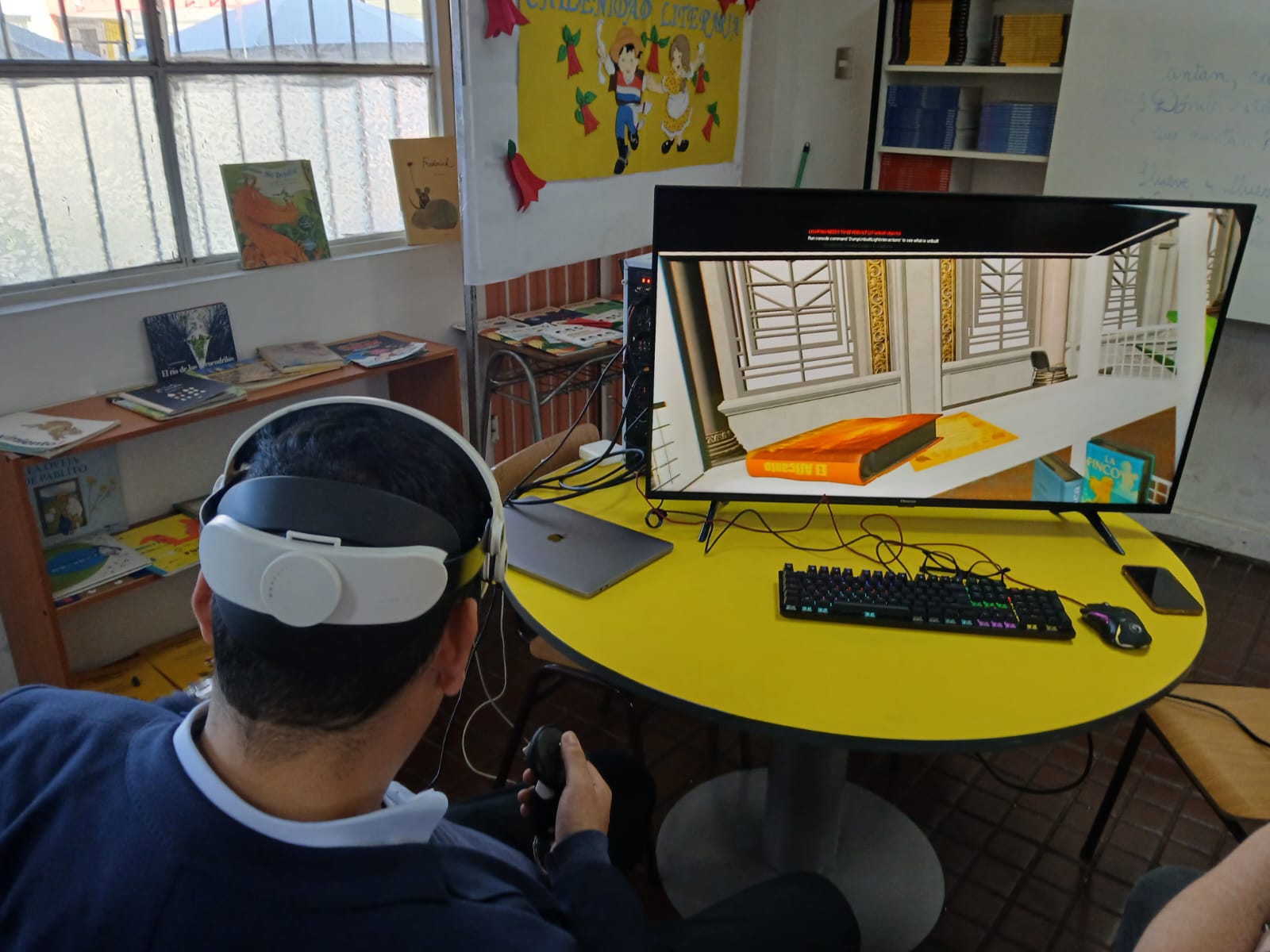 Visita a colegio UNESCO — fotografía 7