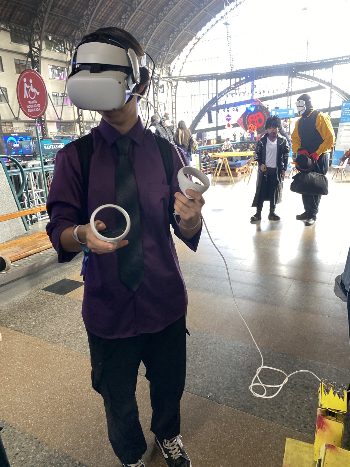 Presentación en EXPOGAME — fotografía 1