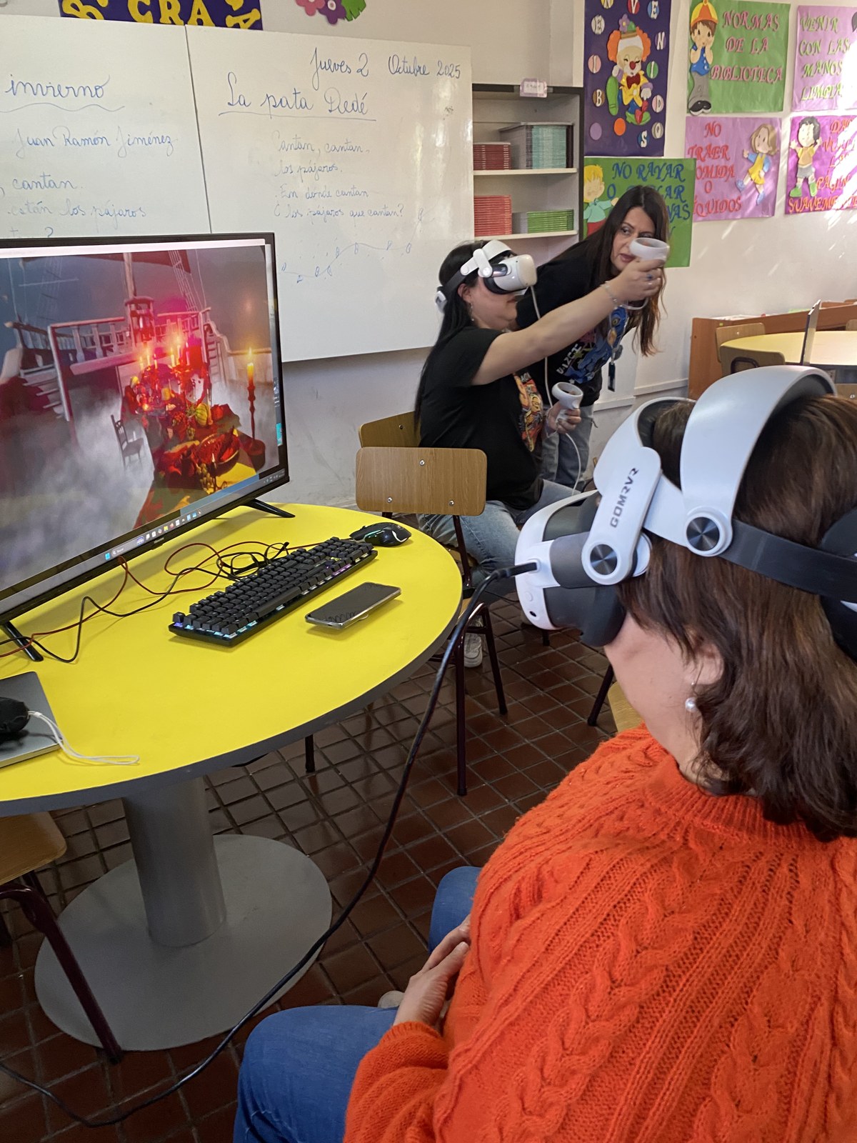Visita a colegio UNESCO — fotografía 6