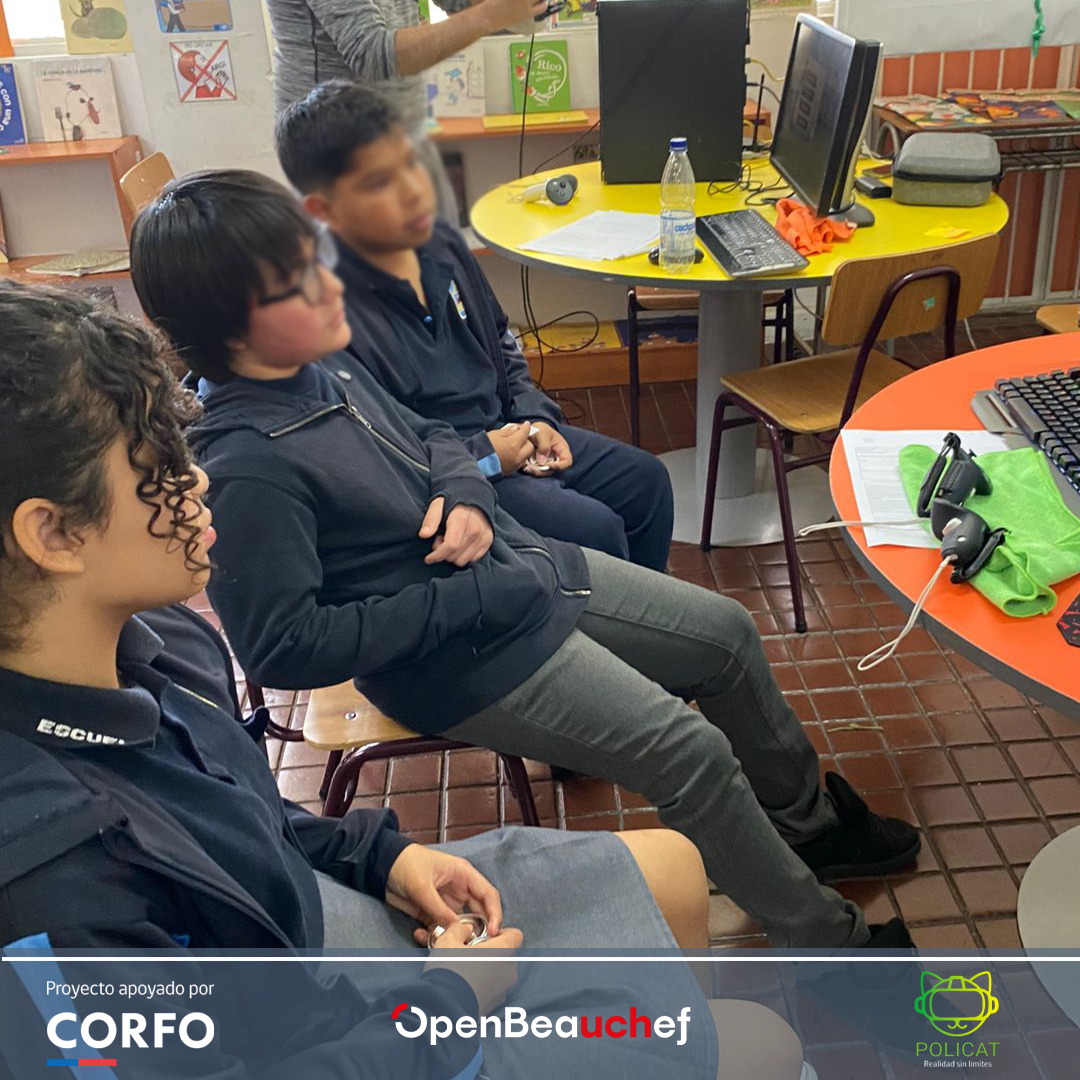 Visita a colegio UNESCO — fotografía 3