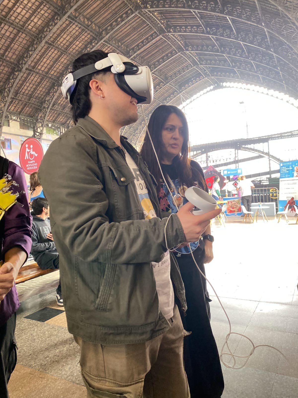 Presentación en EXPOGAME — fotografía 6