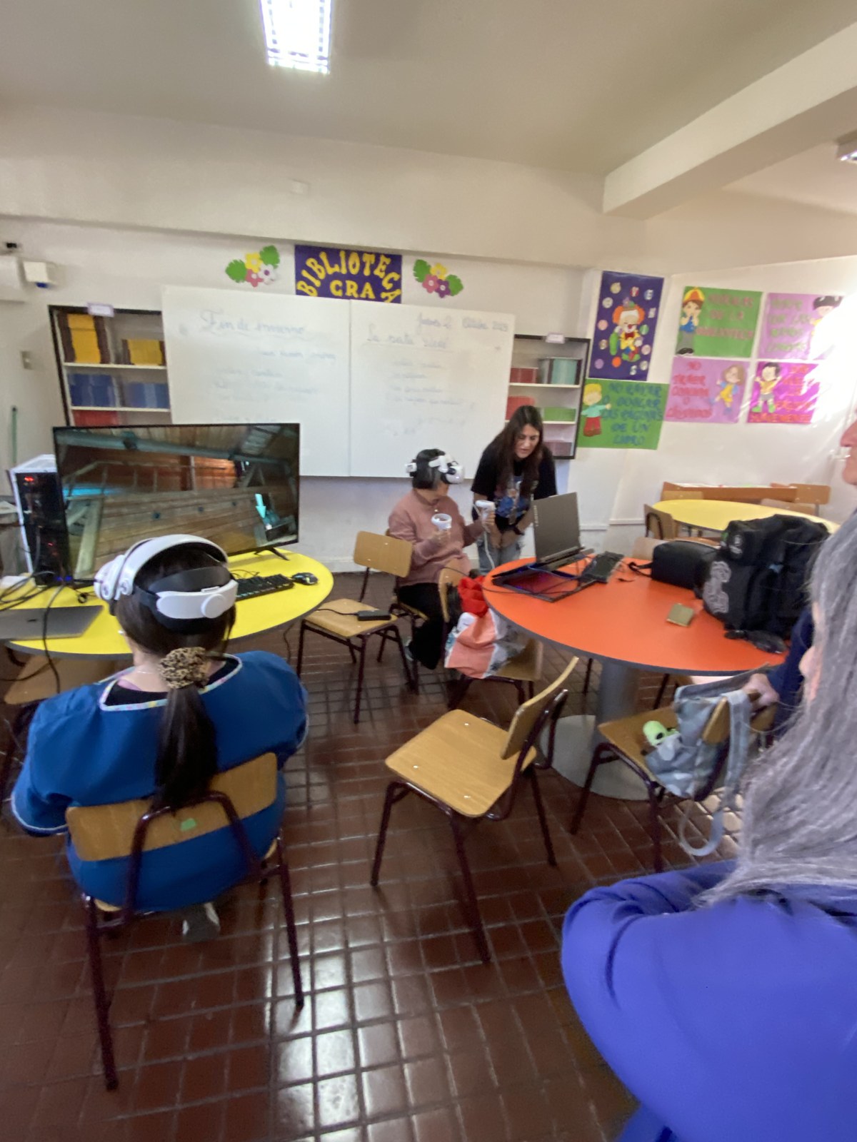 Visita a colegio UNESCO — fotografía 5