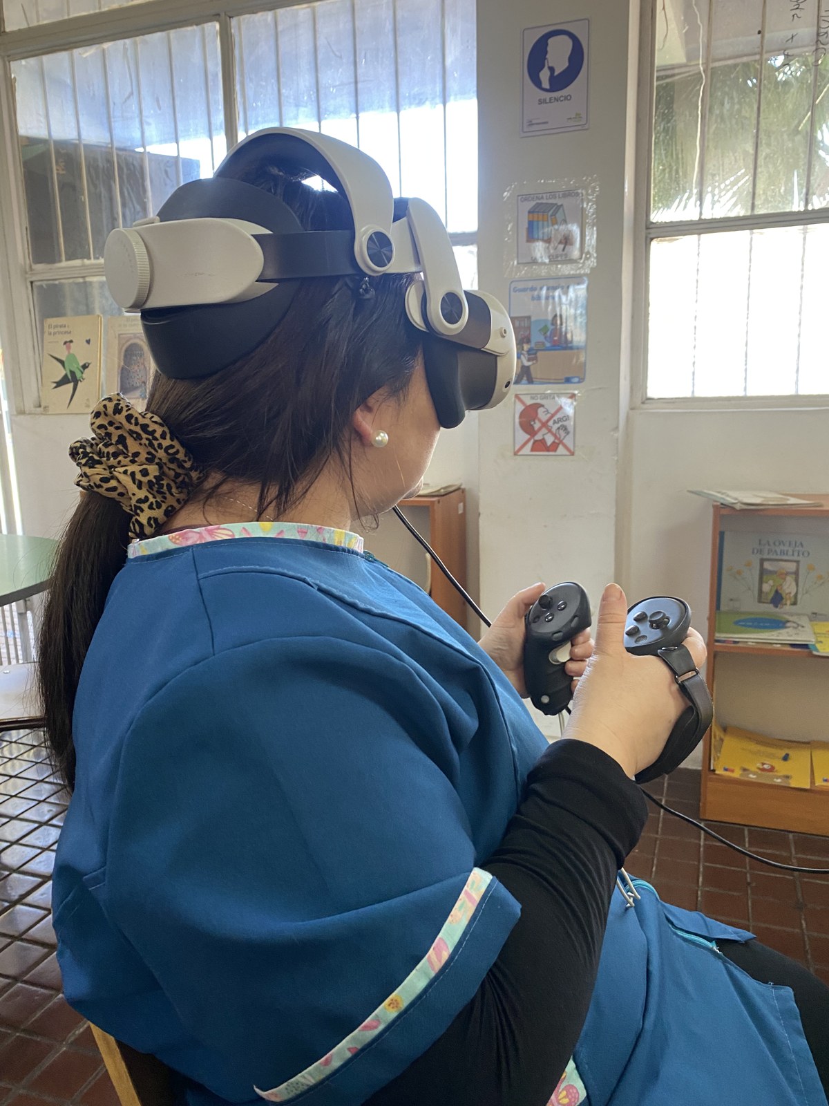 Visita a colegio UNESCO — fotografía 4