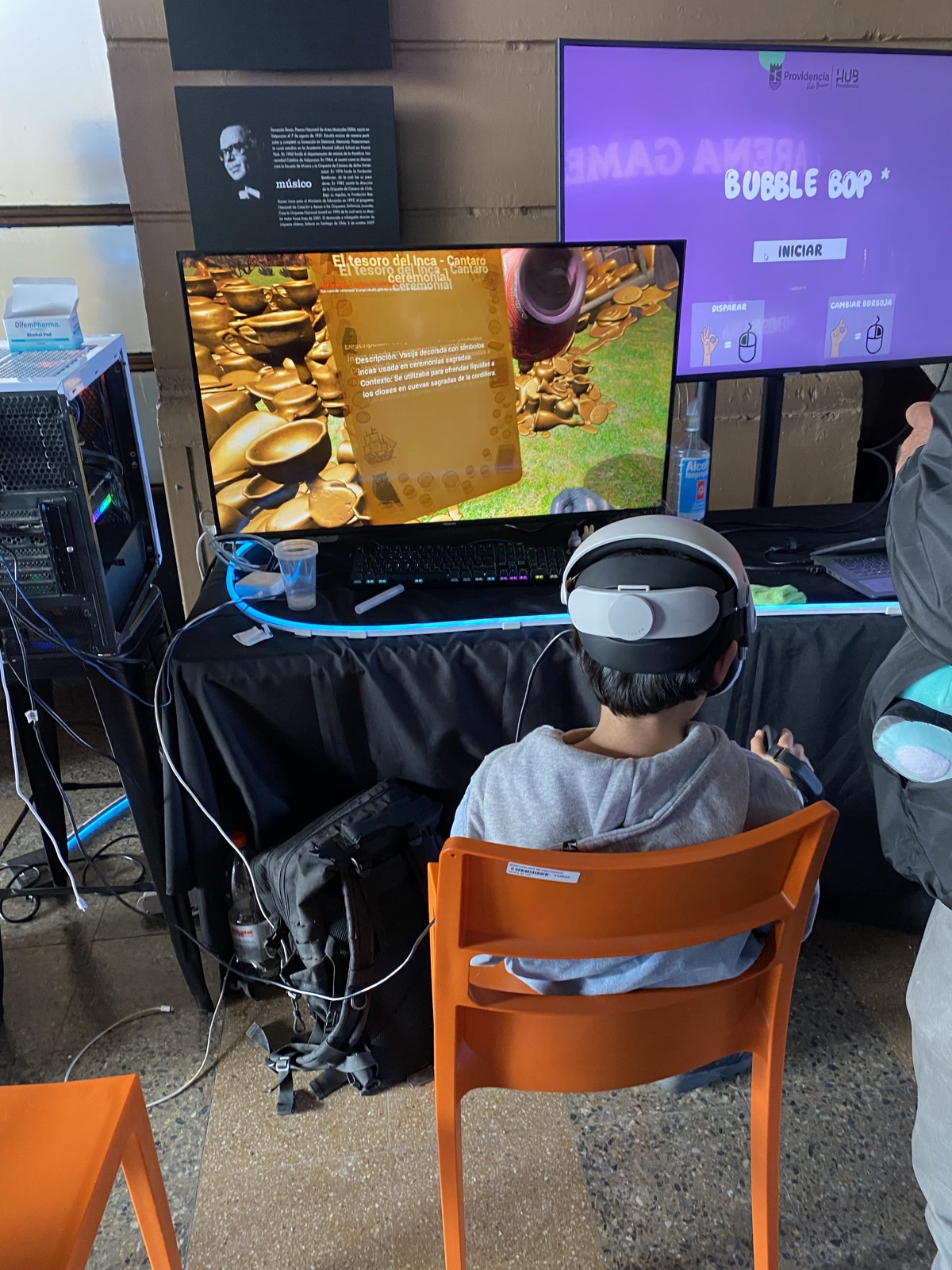 Presentación en EXPOGAME — fotografía 4