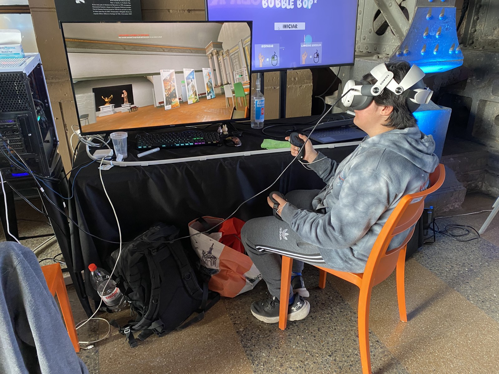 Presentación en EXPOGAME — fotografía 5